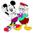 Tô tranh Mickey- Donald